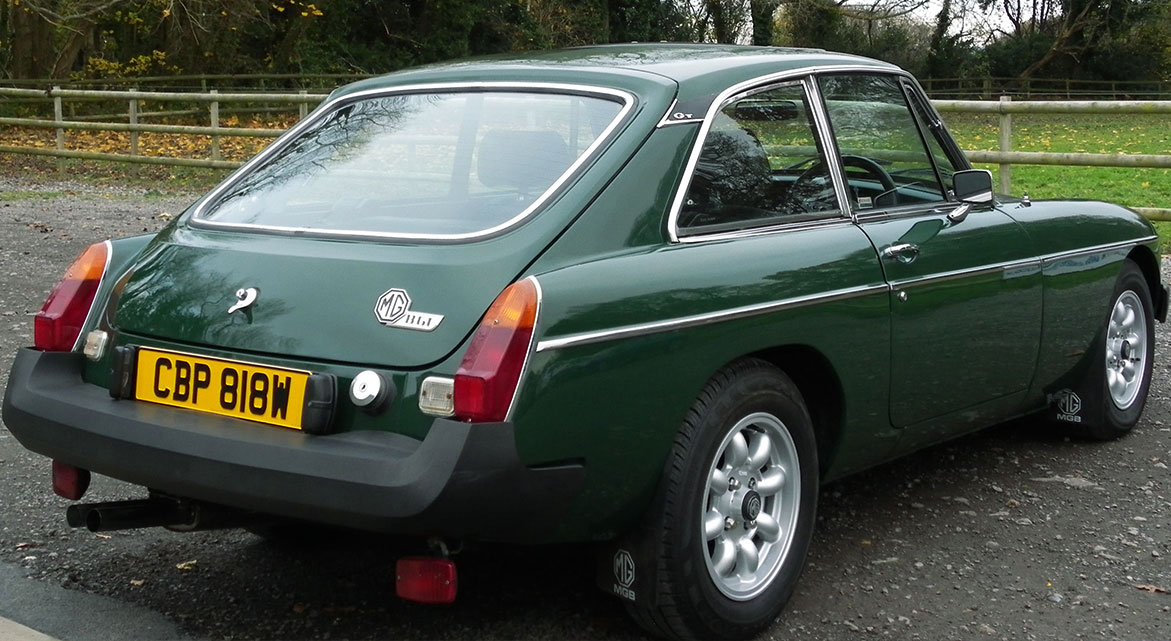 Classic MG GT