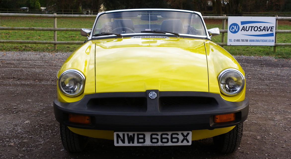 Classic 1981 MGB Roadster