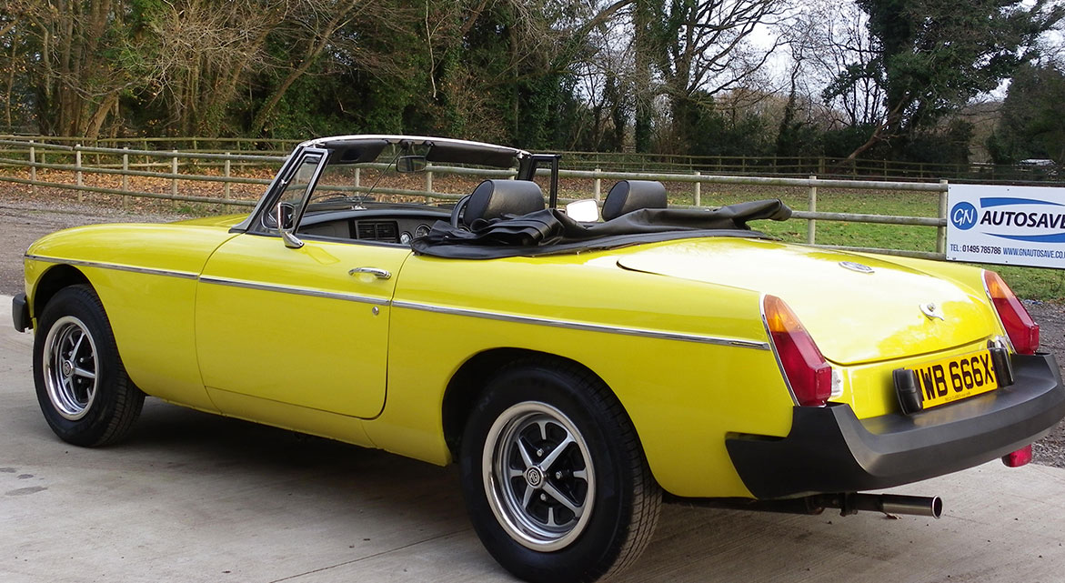 Classic 1981 MGB Roadster