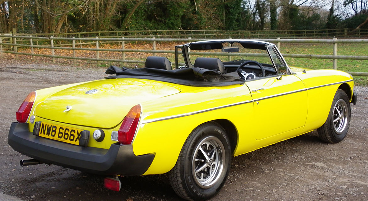 Classic 1981 MGB Roadster