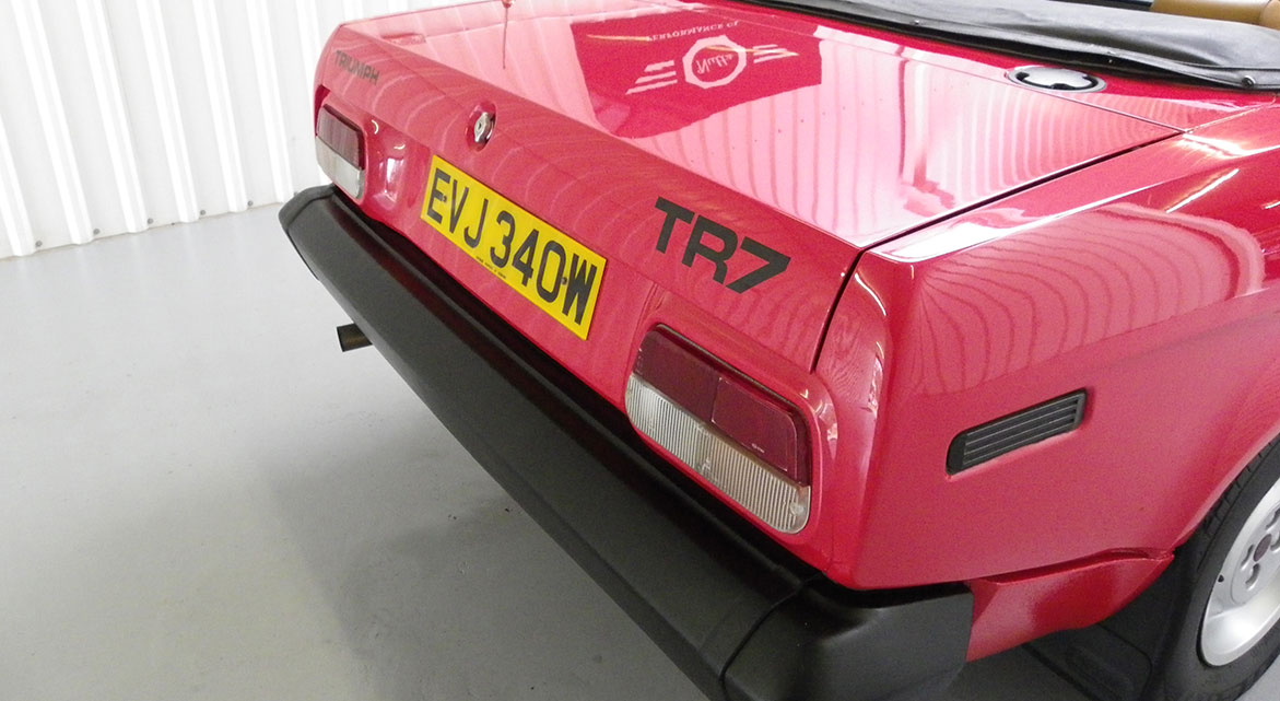 Triumph TR7 Convertible 1980 Triumph TR7 Convertible 1980