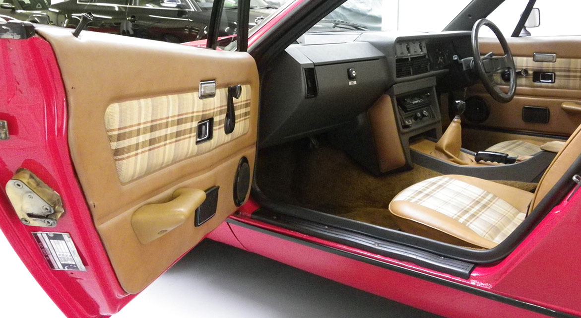 Triumph TR7 Convertible 1980 Triumph TR7 Convertible 1980