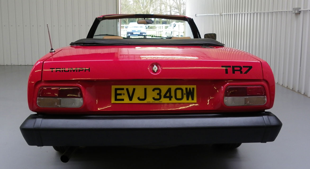 Triumph TR7 Convertible 1980