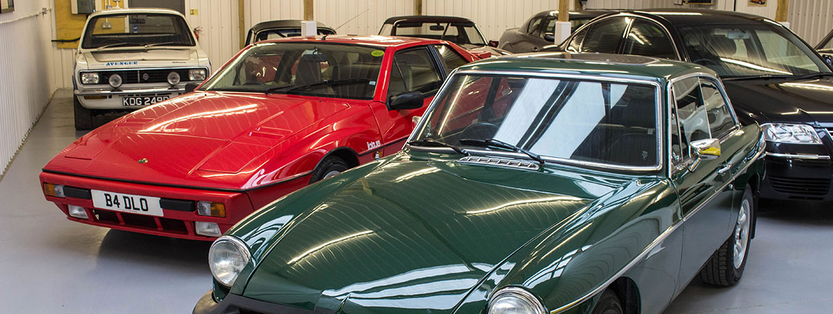 Classic Car Storage with Nutts Performance Classics