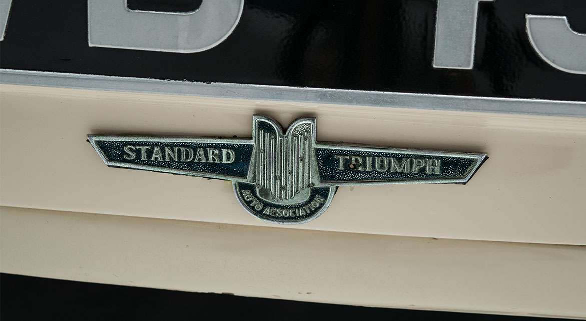 Triumph TR3 A