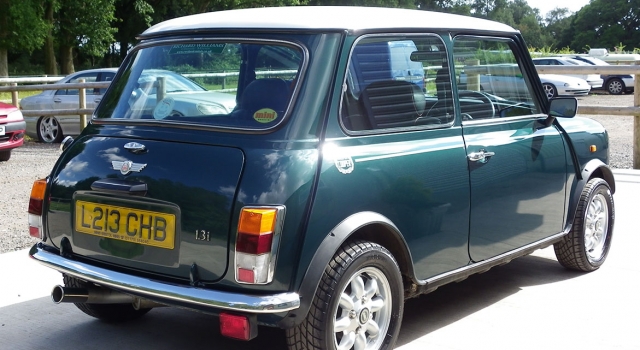 Mini Cooper in British Racing Green For Sale