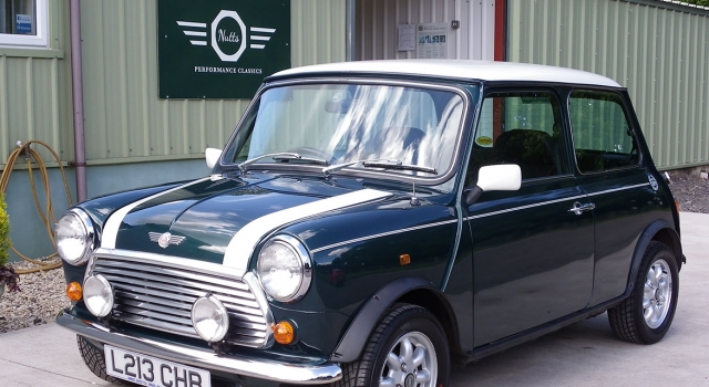Mini Cooper in British Racing Green For Sale
