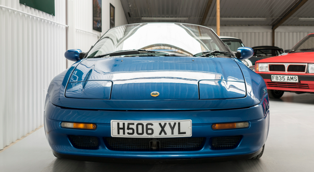 Lotus Elan M100 - Nutts Performance Classics