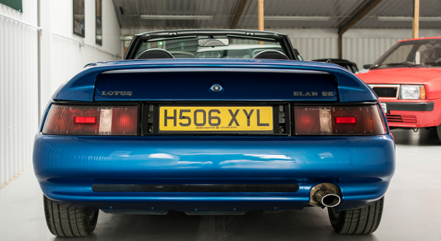 Lotus Elan M100 - Nutts Performance Classics