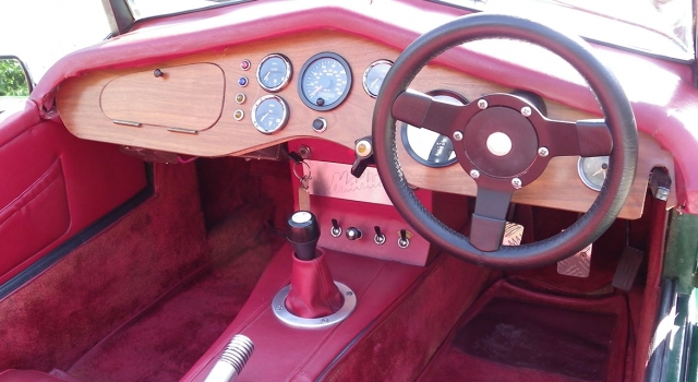 Historic Marlin Roadster Kit car.