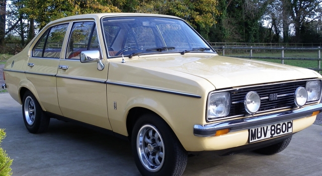 MK2 Escort 1.3 GL