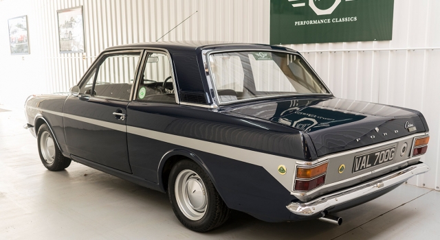 1969 Ford MK2 (Series 2) Lotus Cortina