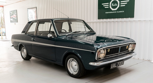 1969 Ford MK2 (Series 2) Lotus Cortina