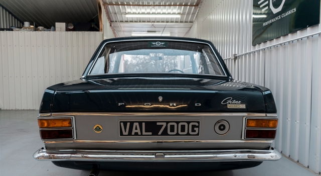 1969 Ford MK2 (Series 2) Lotus Cortina