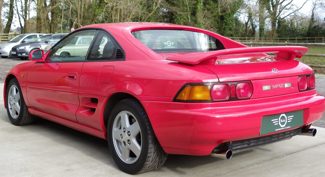 1997 Toyota MR-2 GT