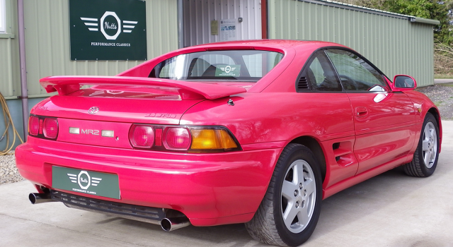 1997 Toyota MR-2 GT