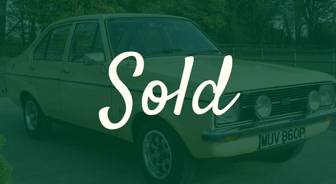 MK2 Escort 1.3 GL