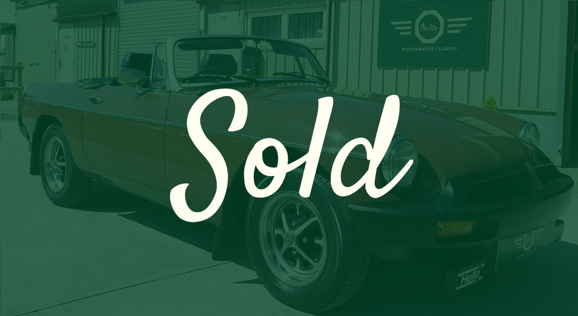 1981 MG B Roadster