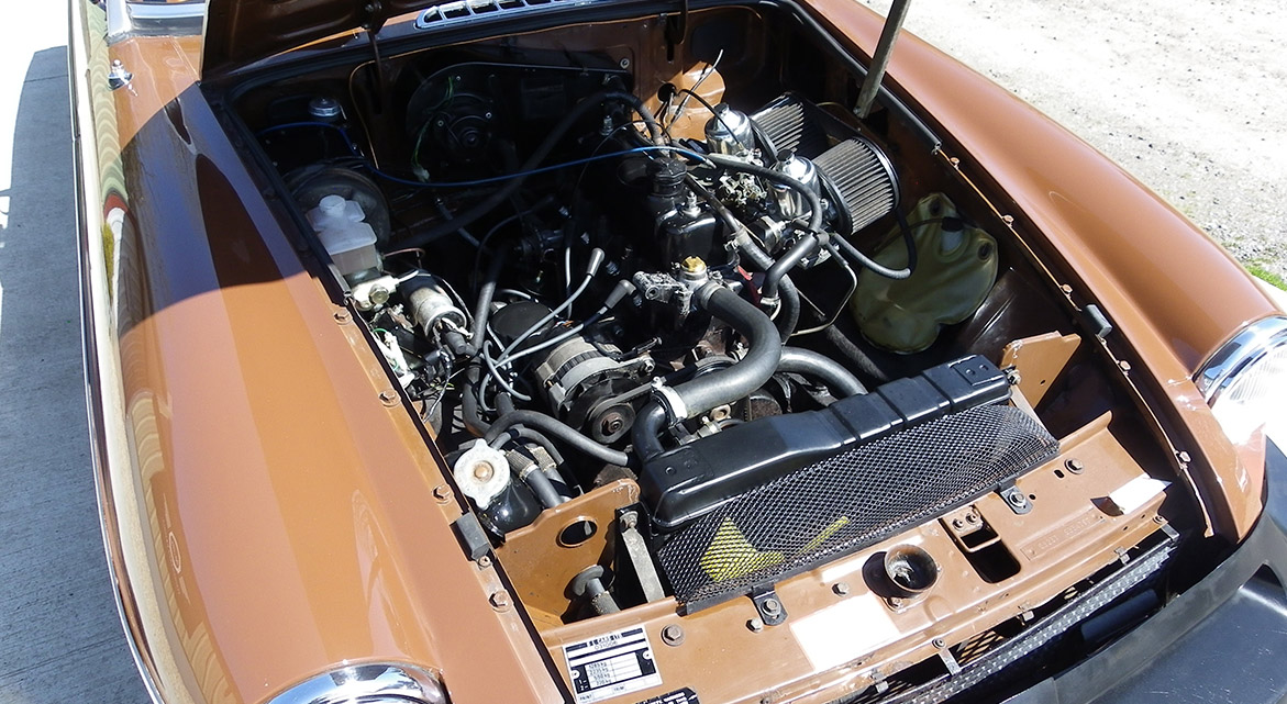 1981 MG B Roadster
