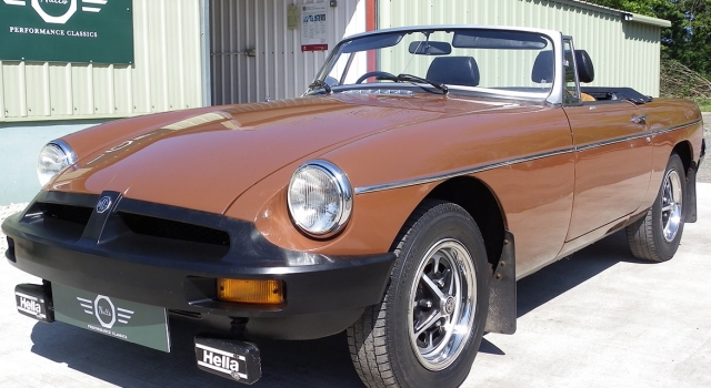1981 MG B Roadster