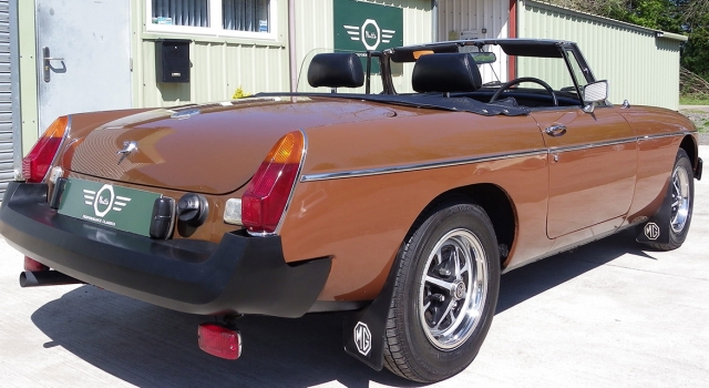 1981 MG B Roadster