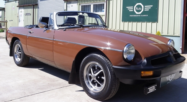 1981 MG B Roadster