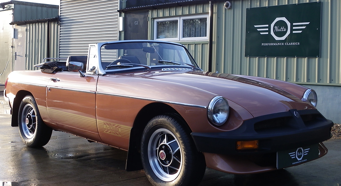 1981 MGB Roadster LE