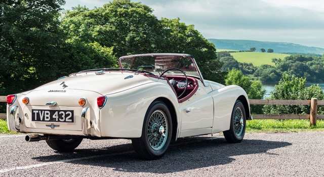 Triumph TR3 A