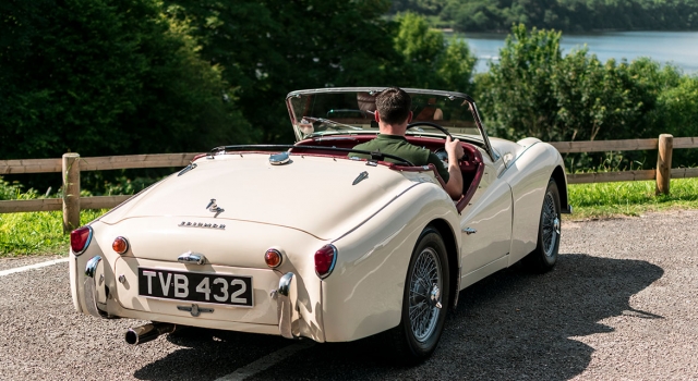 Triumph TR3 A