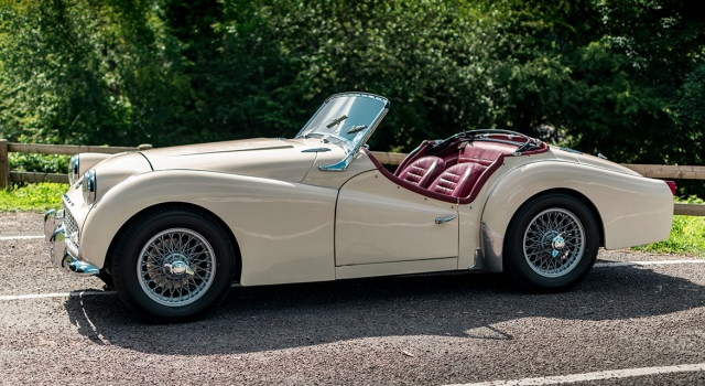 Triumph TR3 A