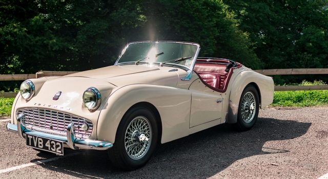 Triumph TR3 A