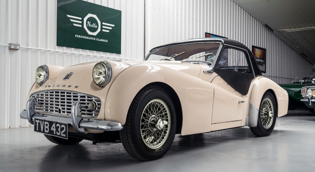 Triumph TR3 A