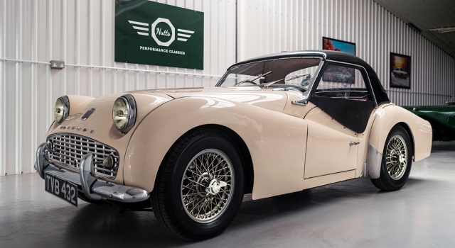 Triumph TR3 A