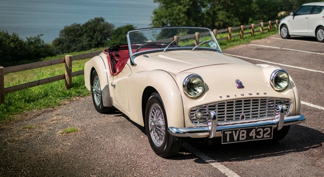 Triumph TR3 A