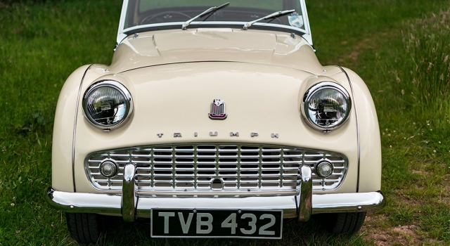 Triumph TR3 A