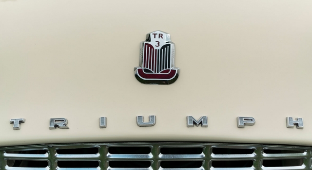 Triumph TR3 A