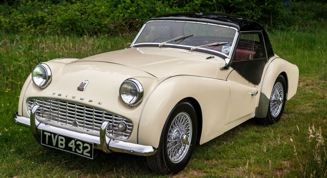 Triumph TR3 A