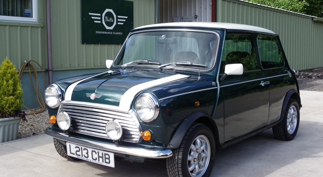 Mini Cooper in British Racing Green For Sale