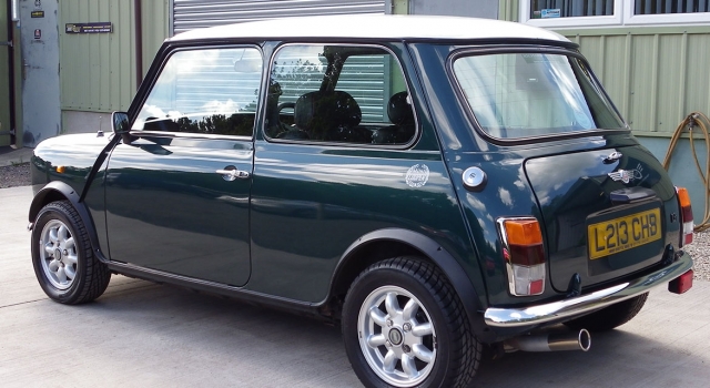 Mini Cooper in British Racing Green For Sale