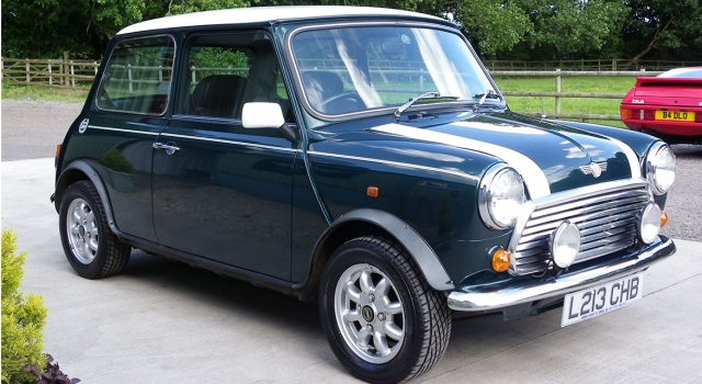 Mini Cooper in British Racing Green For Sale