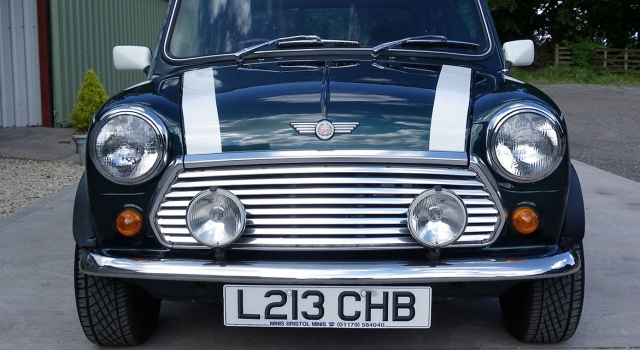 Mini Cooper in British Racing Green For Sale