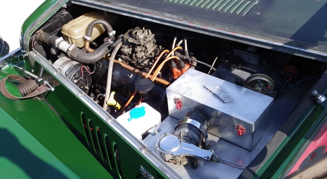 Historic Marlin Roadster Kit car.