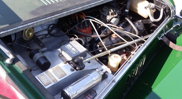 Historic Marlin Roadster Kit car.