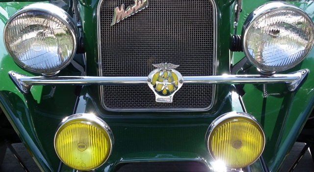 Historic Marlin Roadster Kit car.