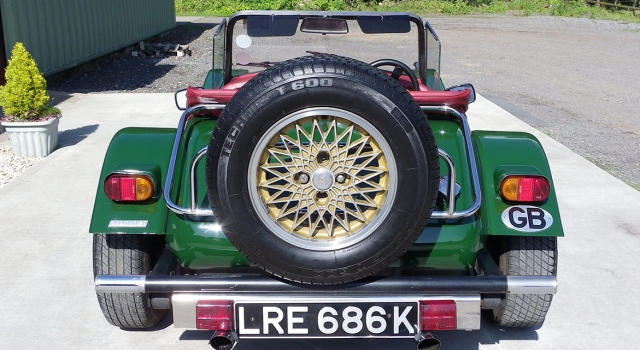 Historic Marlin Roadster Kit car.