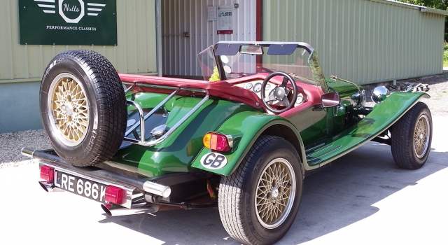 Historic Marlin Roadster Kit car.