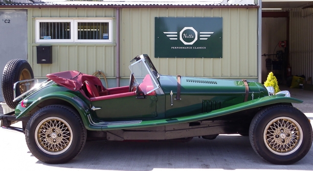 Historic Marlin Roadster Kit car.