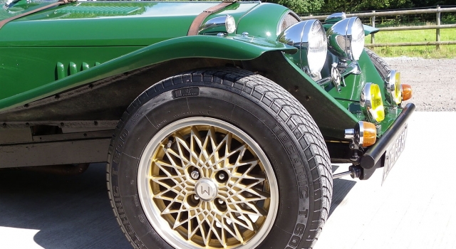 Historic Marlin Roadster Kit car.