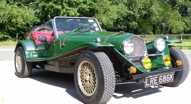 Historic Marlin Roadster Kit car.