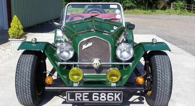 Historic Marlin Roadster Kit car.